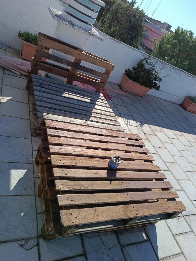 The Terrace Of The Artists Apartment Bari Buitenkant foto